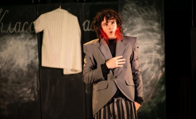 Пушкин в кедах