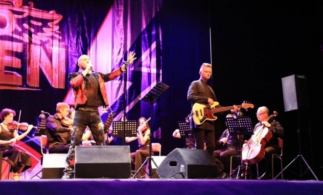 Aeroqueen. Хиты Queen & Scorpions с оркестром