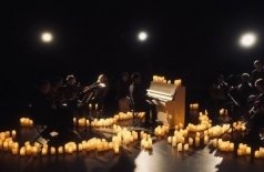 CGM Orchestra. Музыка Людовико Эйнауди при свечах