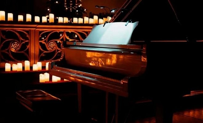 Орган и рояль при свечах. Рок-баллады