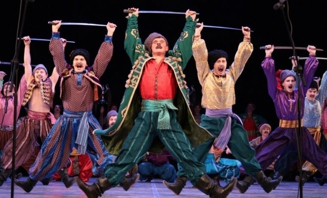 Ансамбль песни и пляски Донских казаков им. Квасова