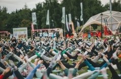 12-й Международный день йоги в России