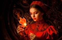 Аленький цветочек