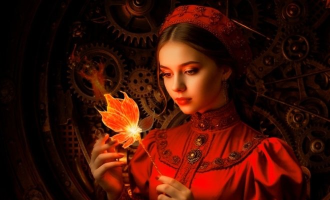 Аленький цветочек