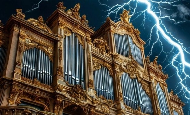 Рок-хиты на органе и виолончели при свечах