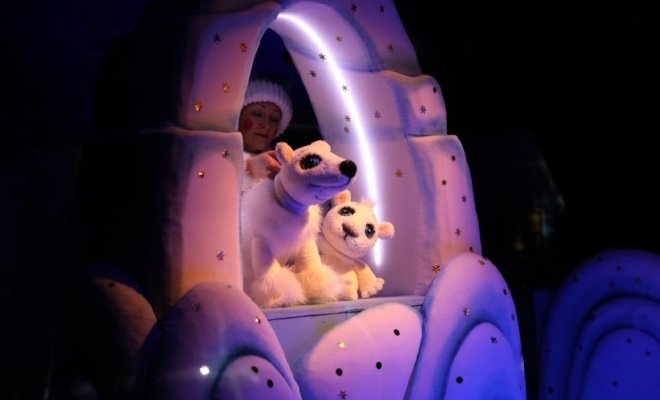 Приключения медвежонка Умки