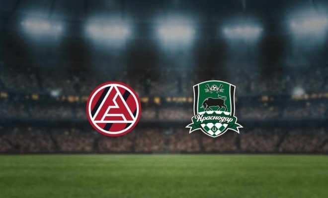 Акрон — Краснодар