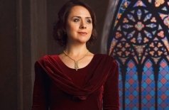 Иоганн Себастьян Бах. Старинный орган в англиканском соборе при свечах