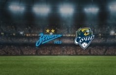 Зенит — Сочи