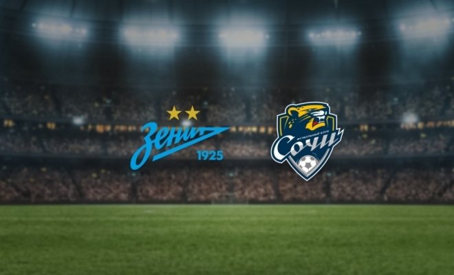 Зенит — Сочи