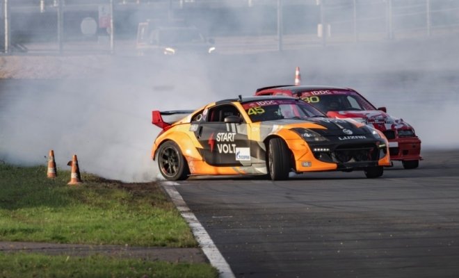 Кубок Санкт-Петербурга по дрифту