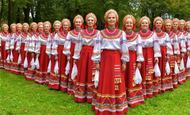 Я родился в России