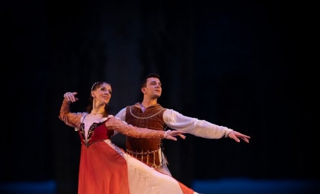 Лето пируэта. Ромео и Джульетта