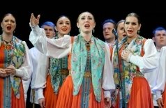 Уральский народный хор. Мудрой будь, моя Россия