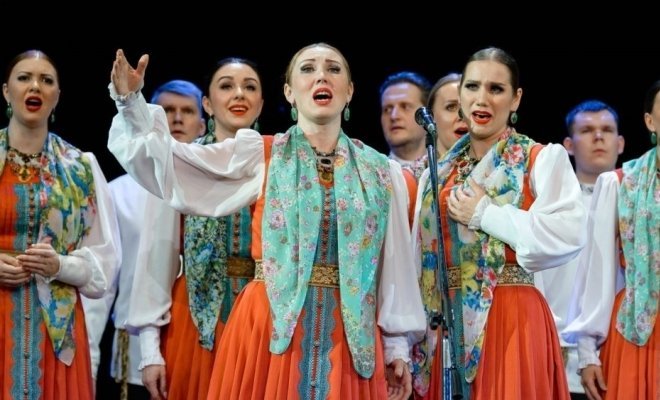 Уральский народный хор. Мудрой будь, моя Россия