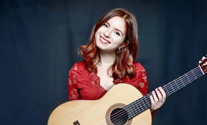 Guitarmagfest. Эдит Пажо