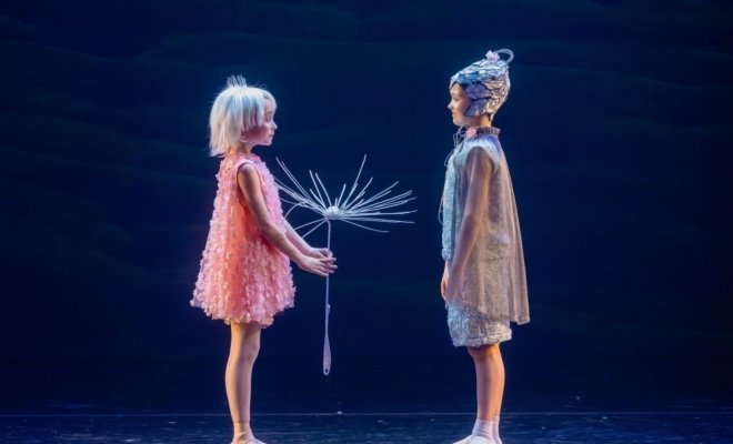 Дюймовочка