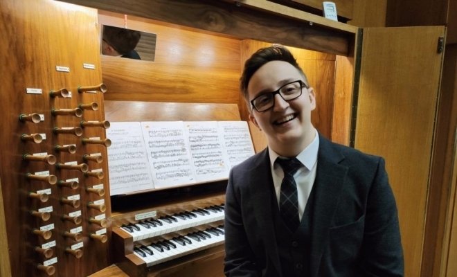 Ave Maria при свечах