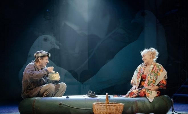 Любовь и голуби