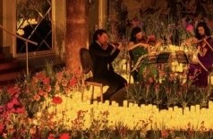 Оркестр при свечах. Цветочная рапсодия