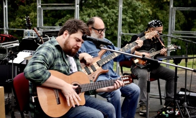 Павел Федосов и «Аэротеатр»