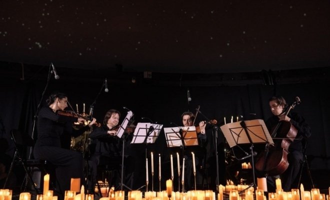 Магия свечей. От Вивальди до Эйнауди