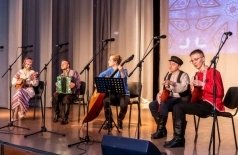 Ансамбль русских народных инструментов «Сказ»