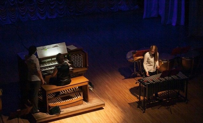 Орган. Бах, Вивальди