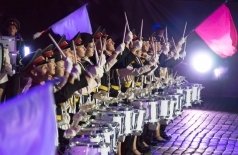 Оркестр суворовцев московского военно-музыкального училища