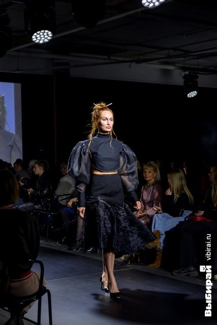 Неделя моды в Екатеринбурге.