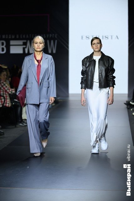 Неделя моды в Екатеринбурге.