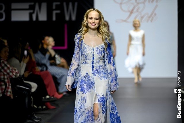 Неделя моды в Екатеринбурге.