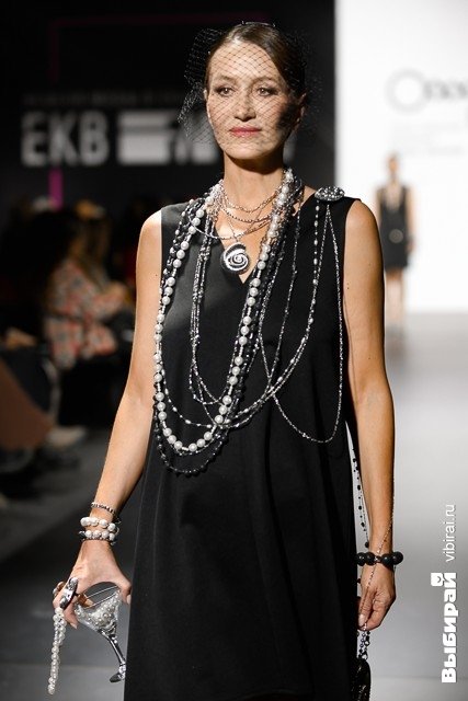 Неделя моды в Екатеринбурге.