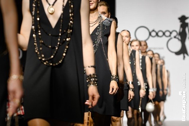 Неделя моды в Екатеринбурге.