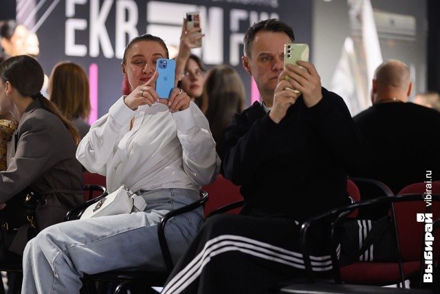 Неделя моды в Екатеринбурге.