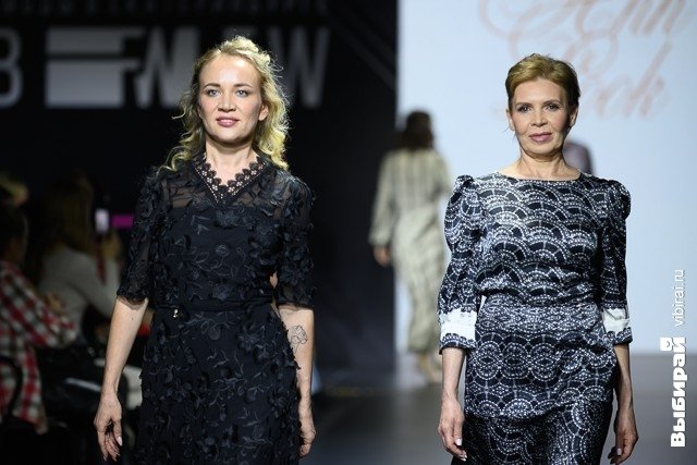 Неделя моды в Екатеринбурге.