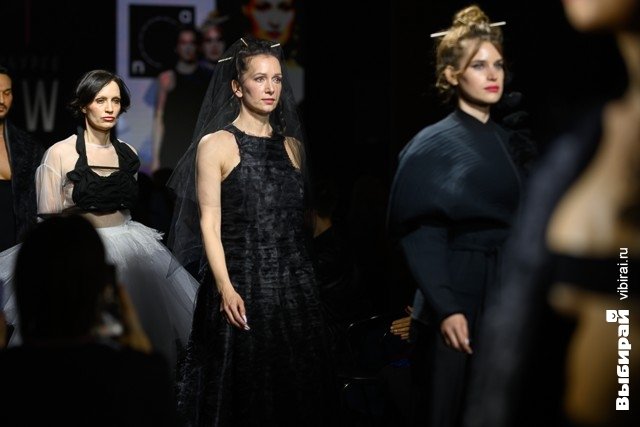 Неделя моды в Екатеринбурге.