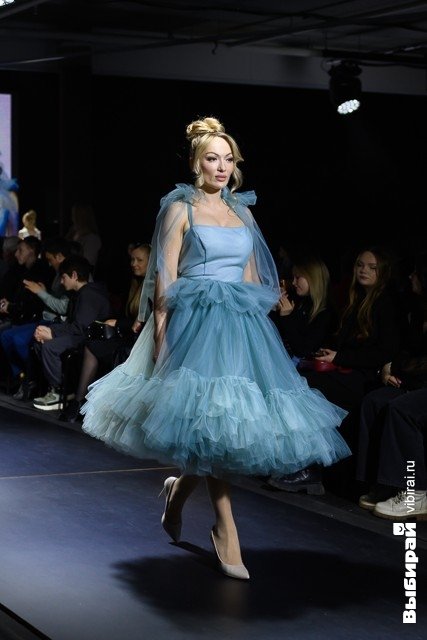 Неделя моды в Екатеринбурге.