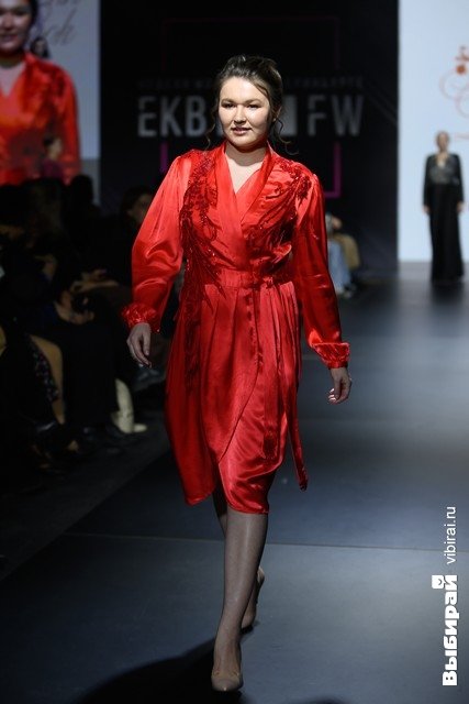 Неделя моды в Екатеринбурге.