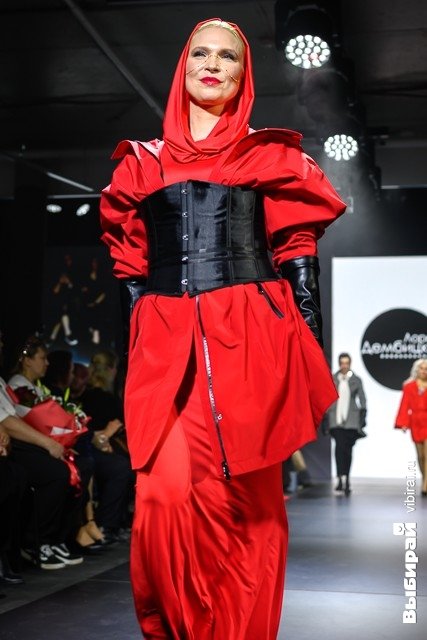 Неделя моды в Екатеринбурге.
