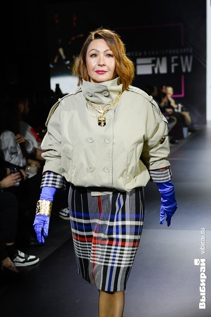 Неделя моды в Екатеринбурге.