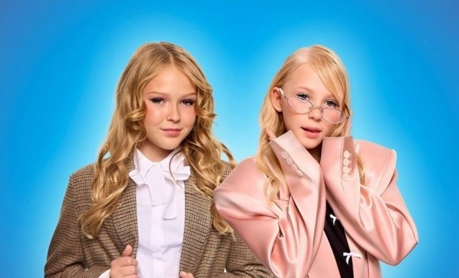 Мирослава и Злата Быковы