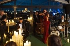 Магия свечей. Tango Jazz