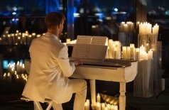 Магия свечей. Романтическая неоклассика при свечах