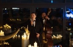 Магия свечей. New York, New York! Джаз на крыше