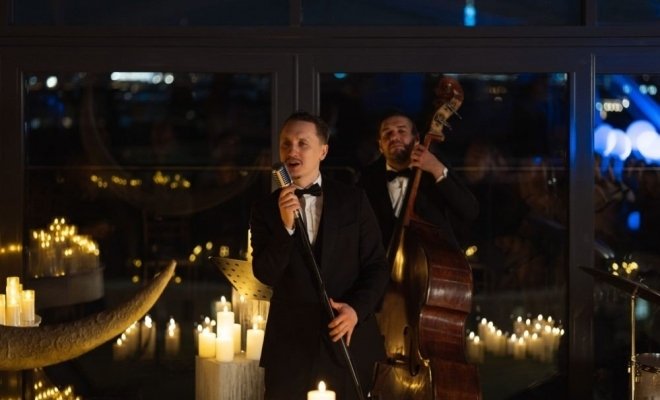 Магия свечей. New York, New York! Джаз на крыше