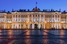 Обзорная экскурсия с посещением Эрмитажа