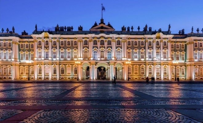 Обзорная экскурсия с посещением Эрмитажа