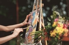 Свободная живопись. Портрет