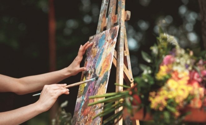 Свободная живопись. Портрет